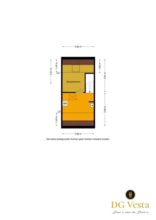 Floorplan - Bruninckxdal 75, 5551 ET Valkenswaard